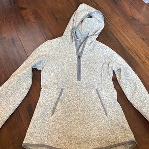 lululemon grey pullover hoodie size 2